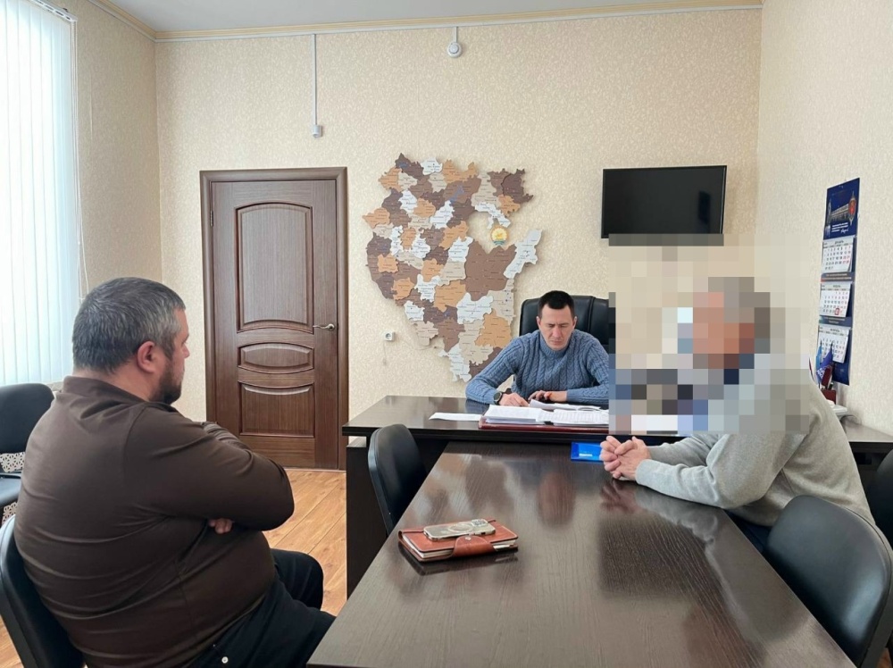 Итоги личного приёма граждан