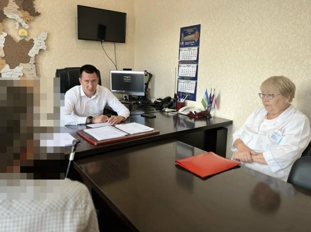 Итоги личного приёма граждан