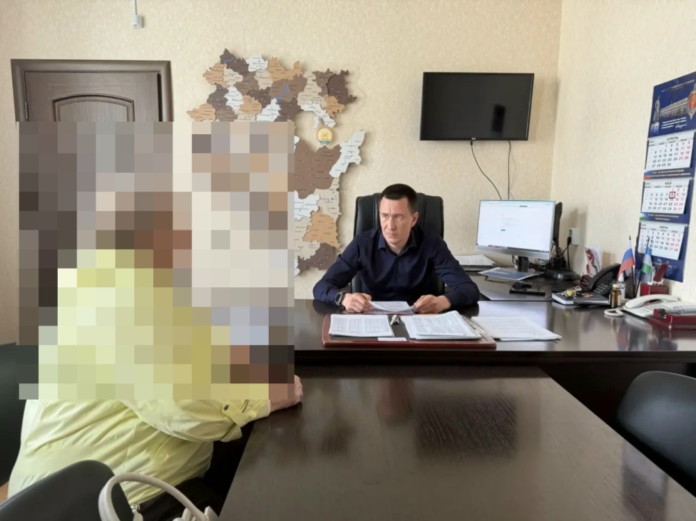 Итоги личного приёма граждан