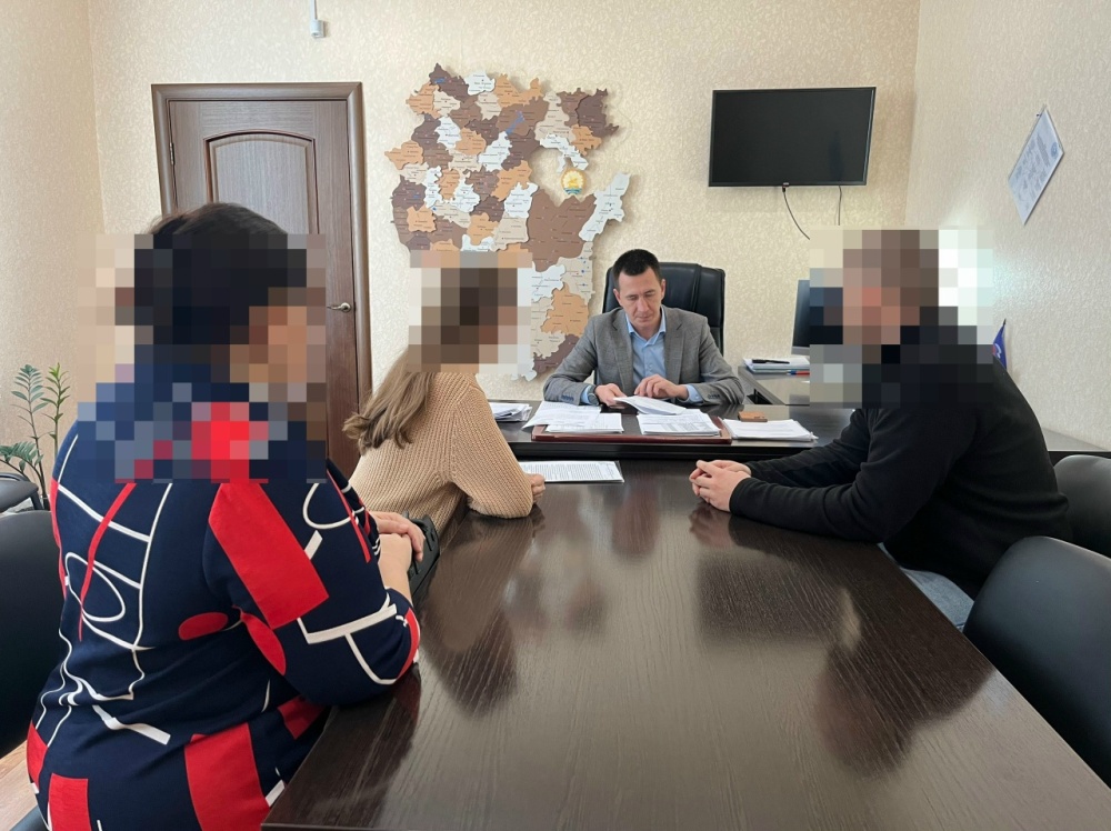 Итоги личного приёма граждан