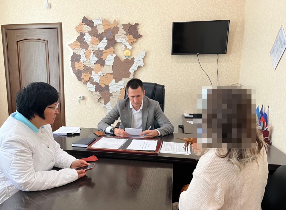 Сегодня еженедельный приём граждан провел главный врач Вадим Галяутдинов