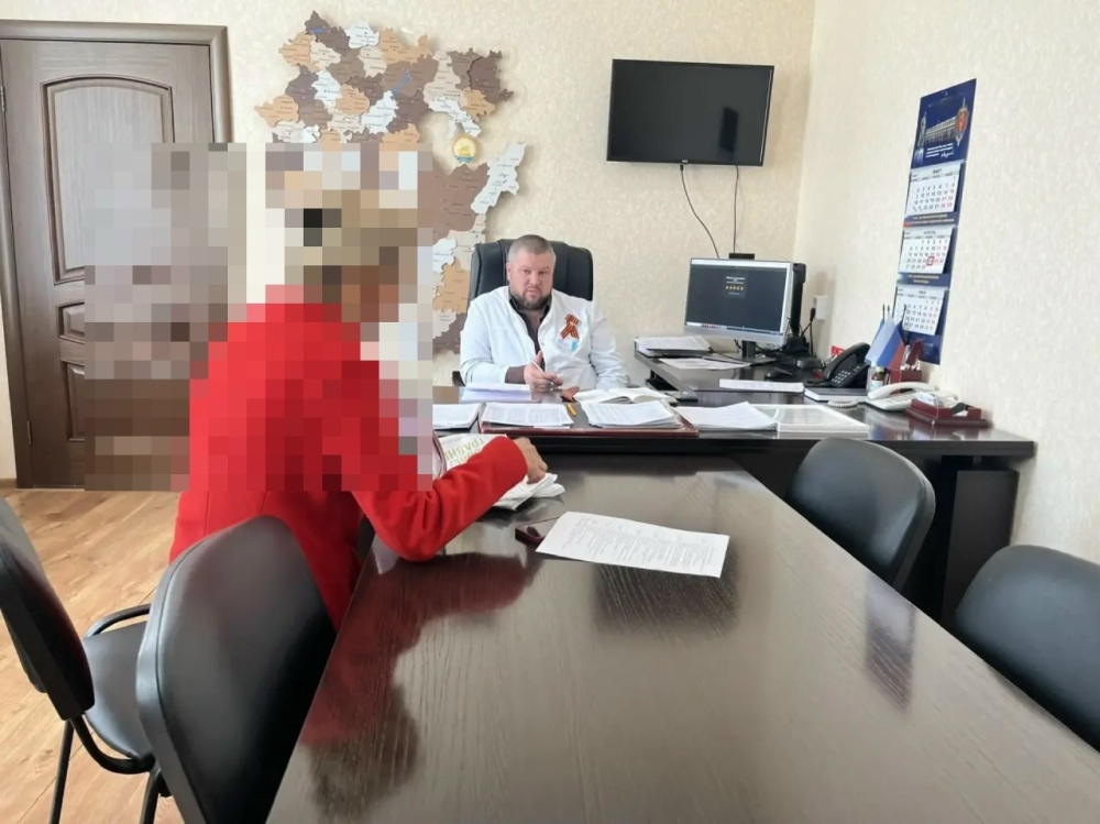 Итоги личного приёма граждан
