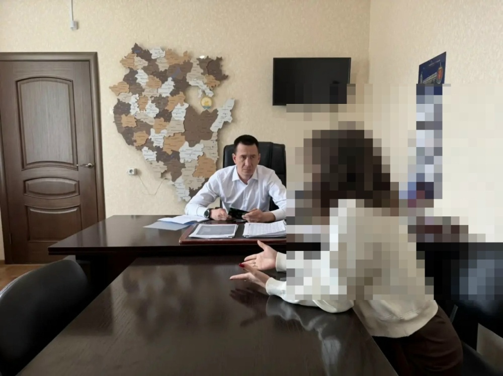 Итоги личного приёма граждан