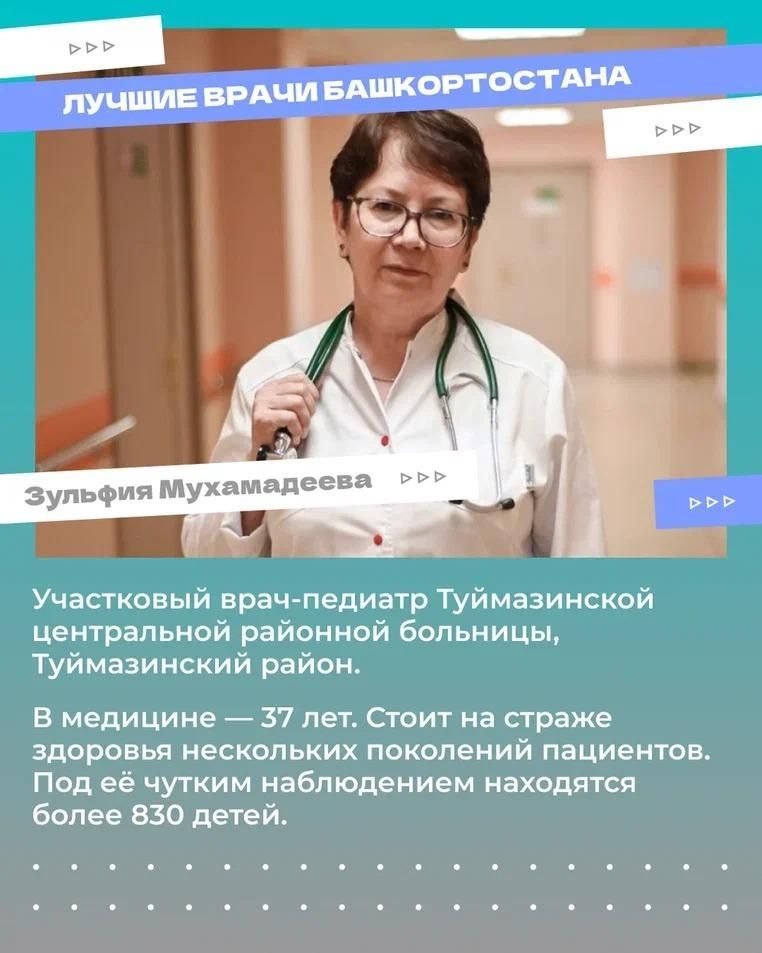 Лучшие врачи Башкортостана