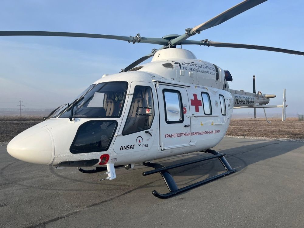 Санитарная авиация эвакуировала 33 летнюю пациентку из г.Туймазы в Республиканскую клиническую больницу имени Г.Г.Куватова