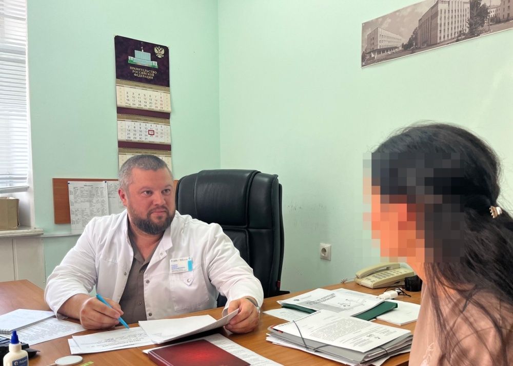 Личный прием граждан