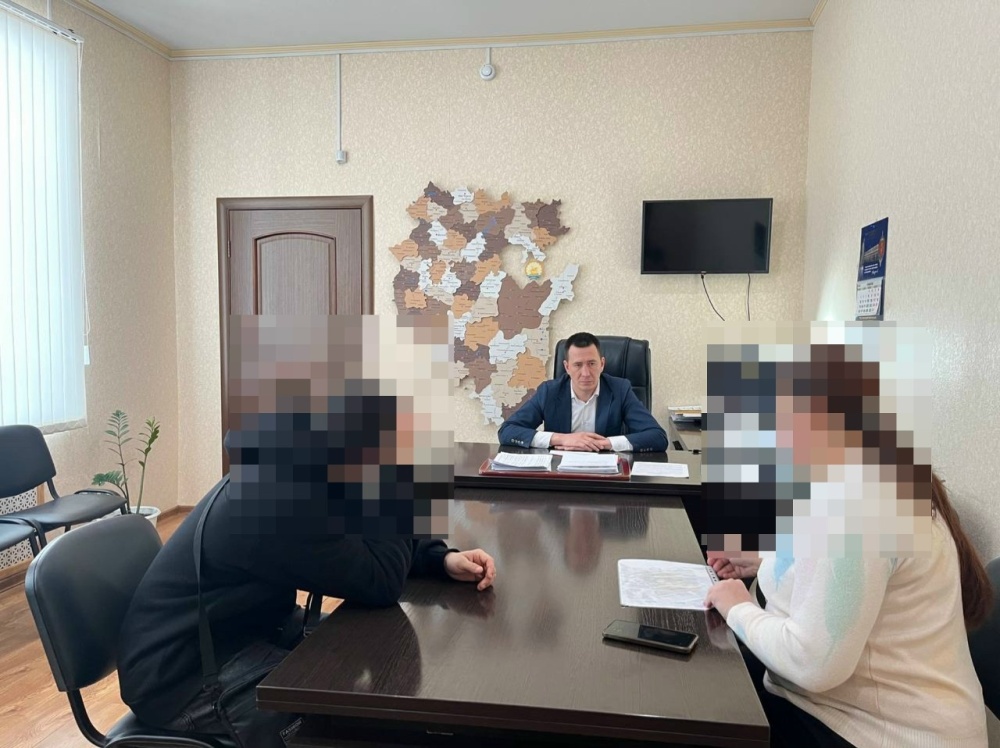 Итоги личного приёма граждан