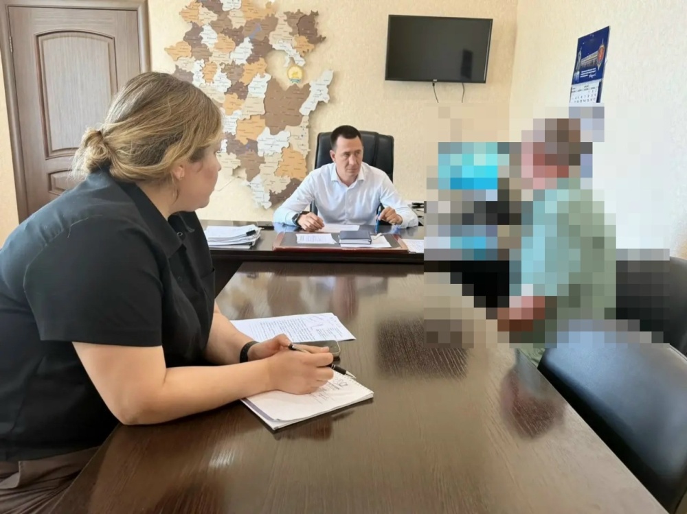Итоги личного приёма граждан