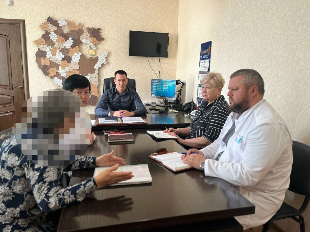 Итоги личного приёма граждан