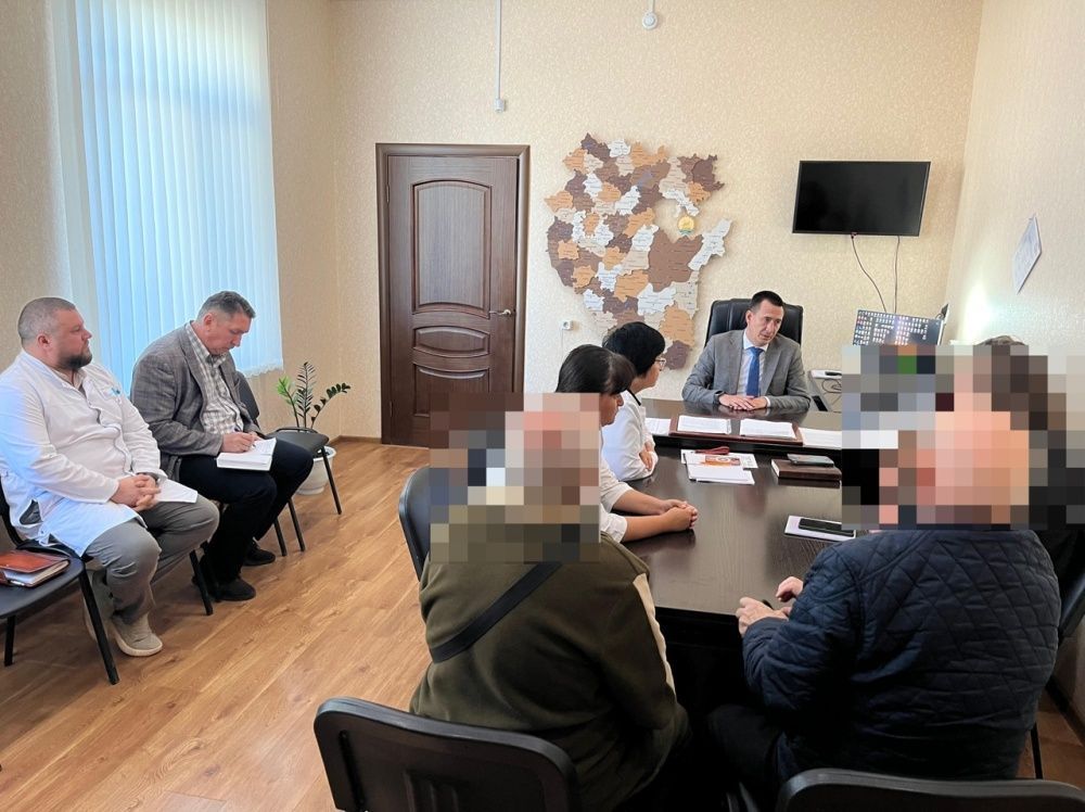 Сегодня еженедельный приём граждан провел главный врач Вадим Галяутдинов