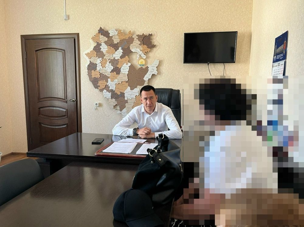 Итоги личного приёма граждан