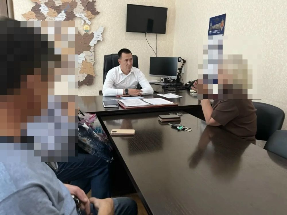 Итоги личного приёма граждан