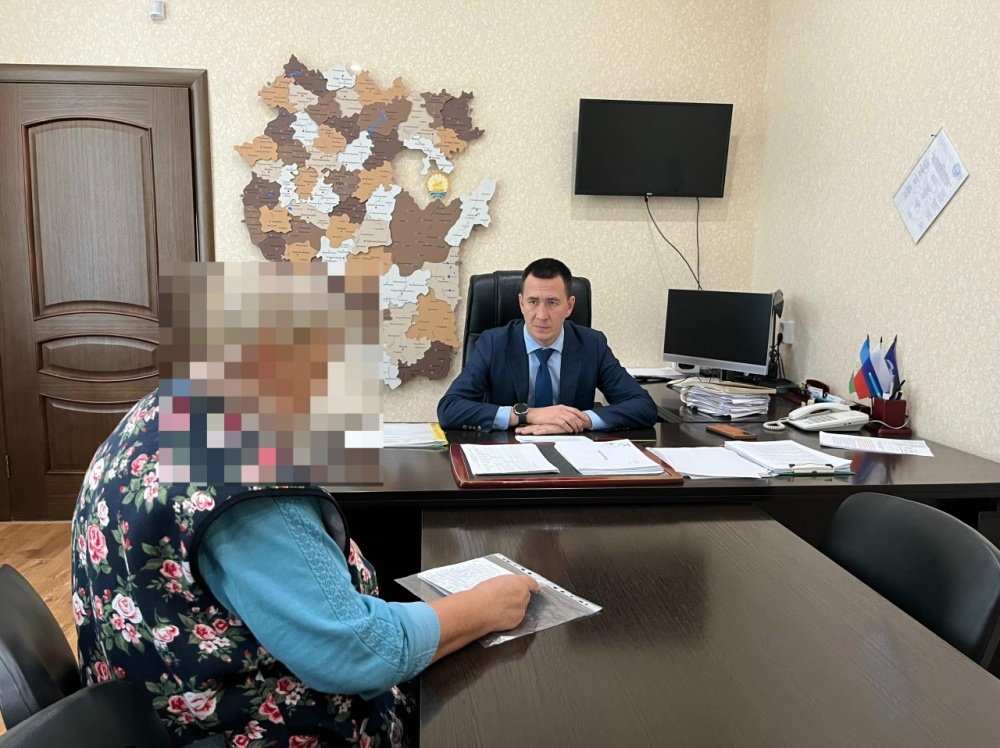 Итоги личного приёма граждан