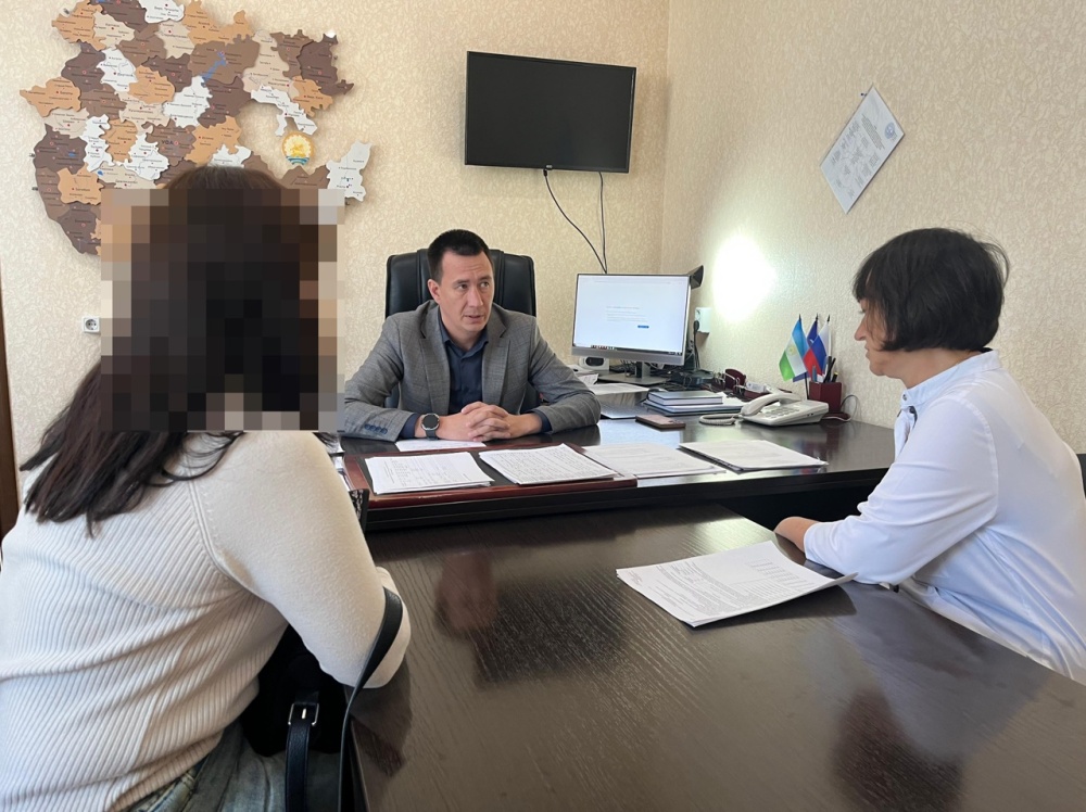 Итоги личного приёма граждан