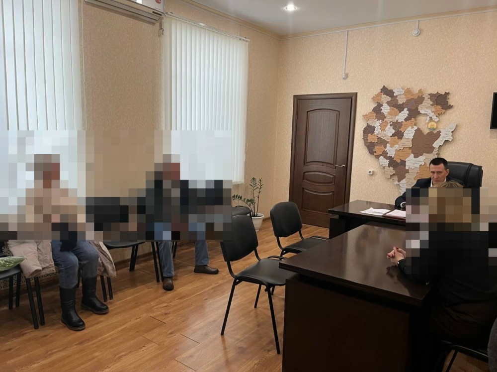 Итоги личного приёма граждан