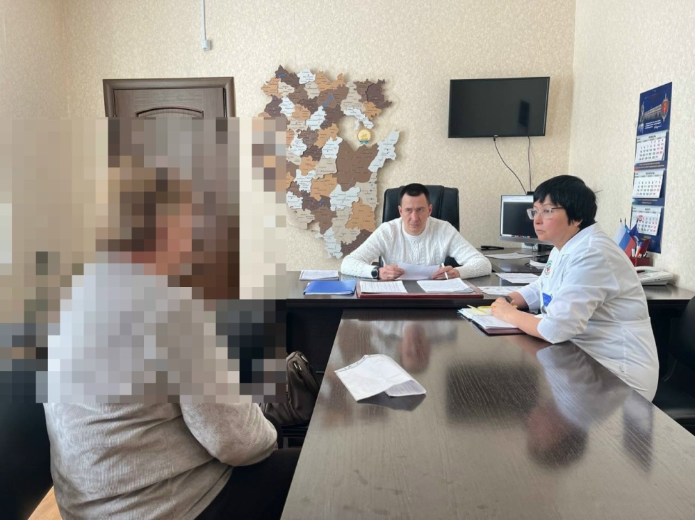 Итоги личного приёма граждан