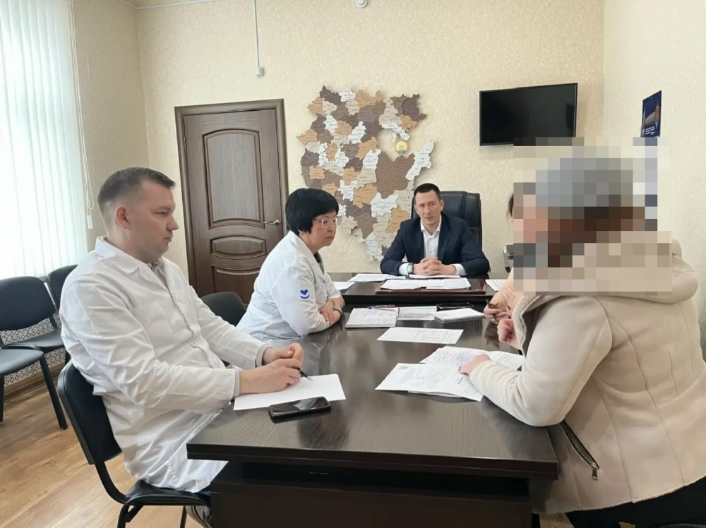 Итоги личного приёма граждан