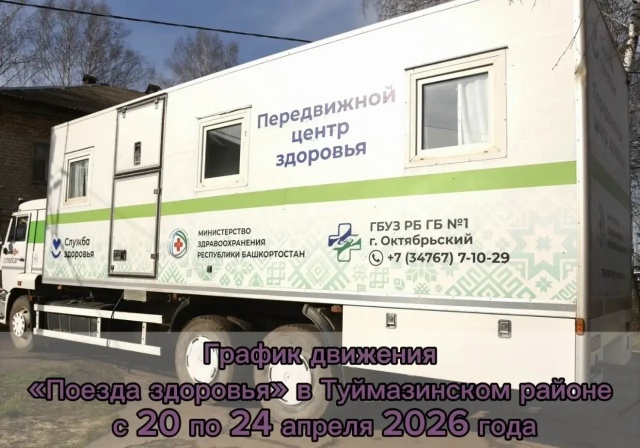 За первую неделю работы мобильный медицинский комплекс «Поезд здоровья» успешно принял более 500 пациентов