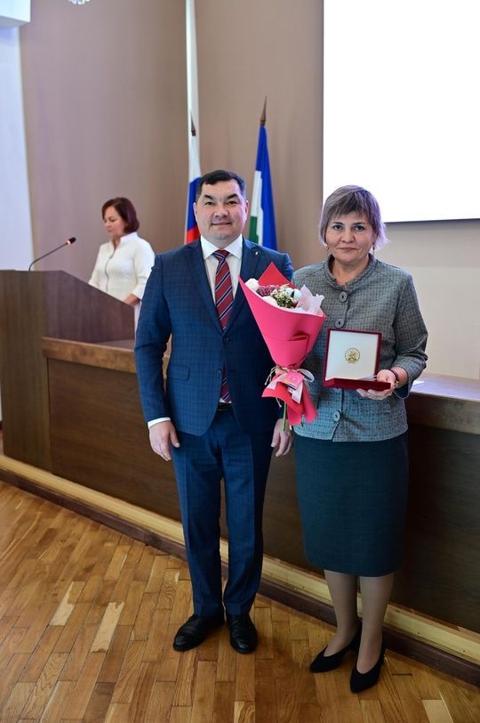 Шафиковой Светлане Рашитовне присвоено почетное звание «Заслуженный врач Республики Башкортостан»