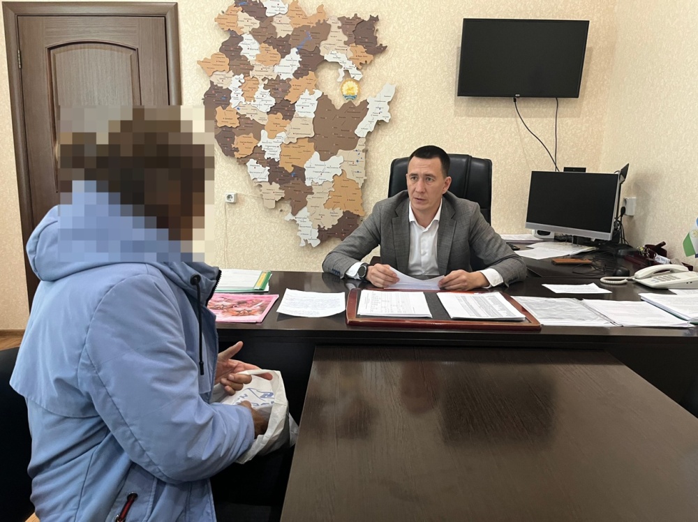 Сегодня главный врач Туймазинской больницы Вадим Галяутдинов провел Прием граждан