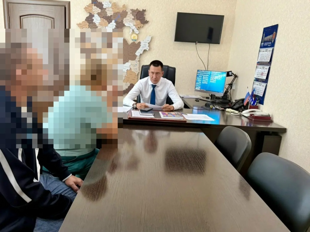 Итоги личного приёма граждан