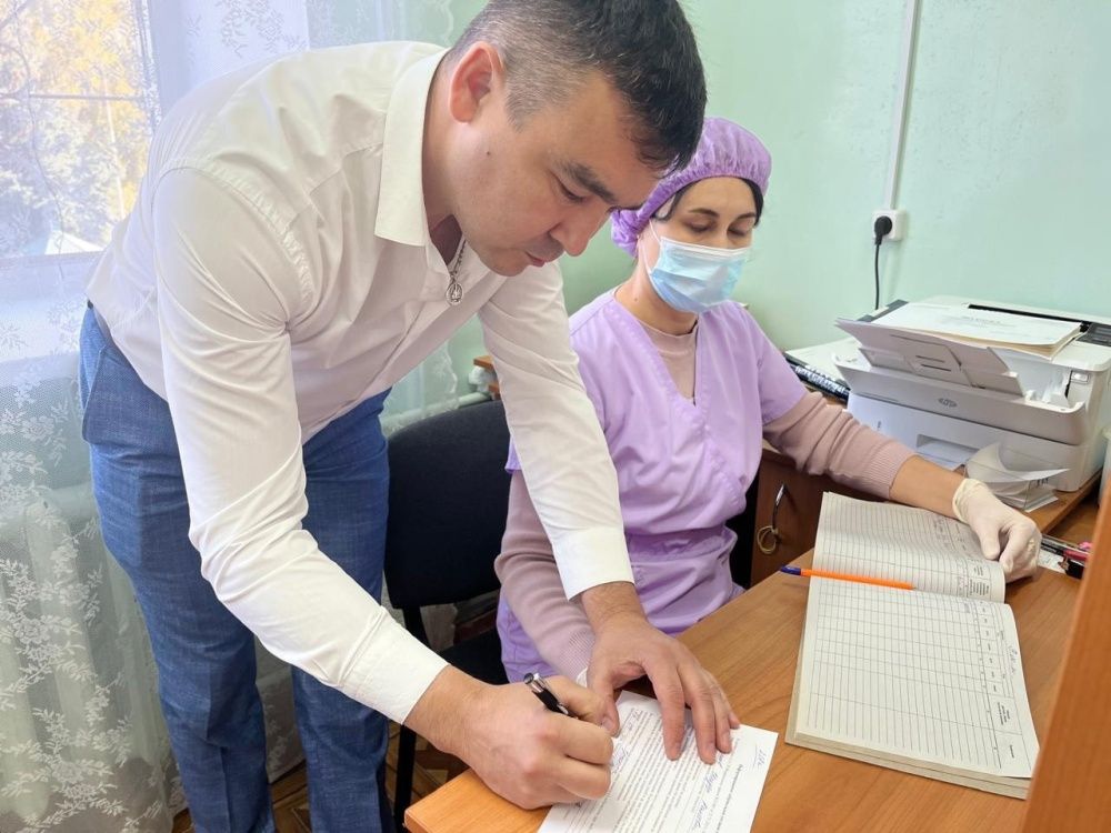 Диспансеризация в новогодние праздники