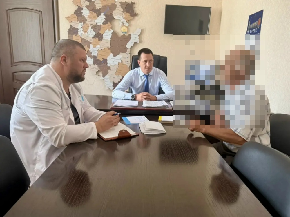 Итоги личного приёма граждан