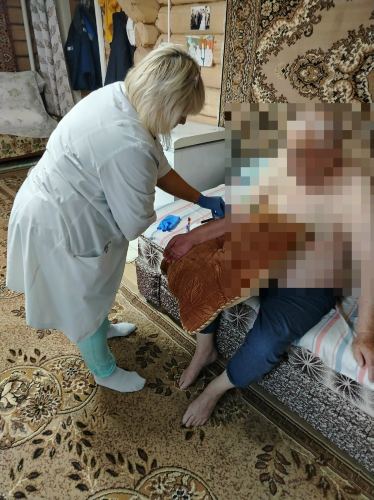 Выездной приём в селе Аблаево