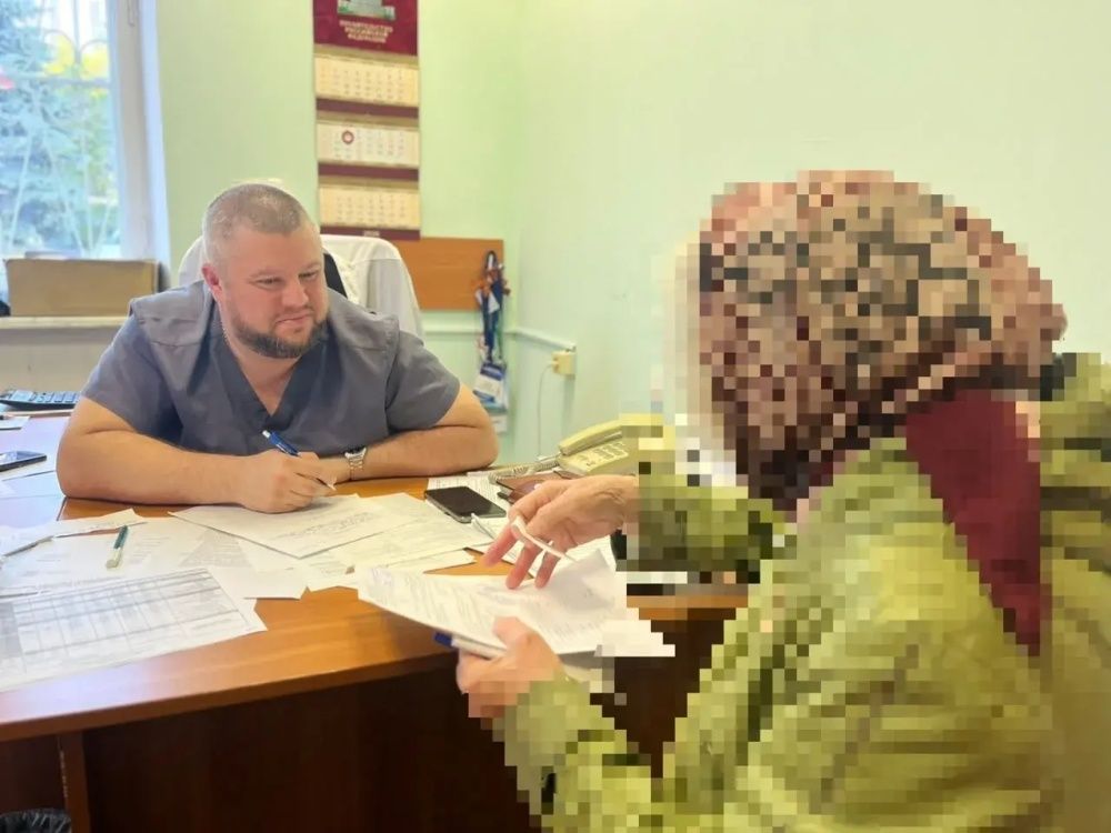 Итоги личного приёма граждан