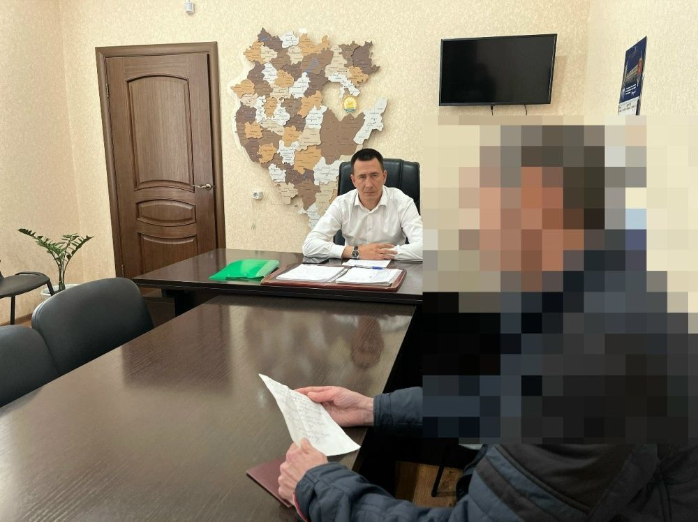 Итоги личного приёма граждан