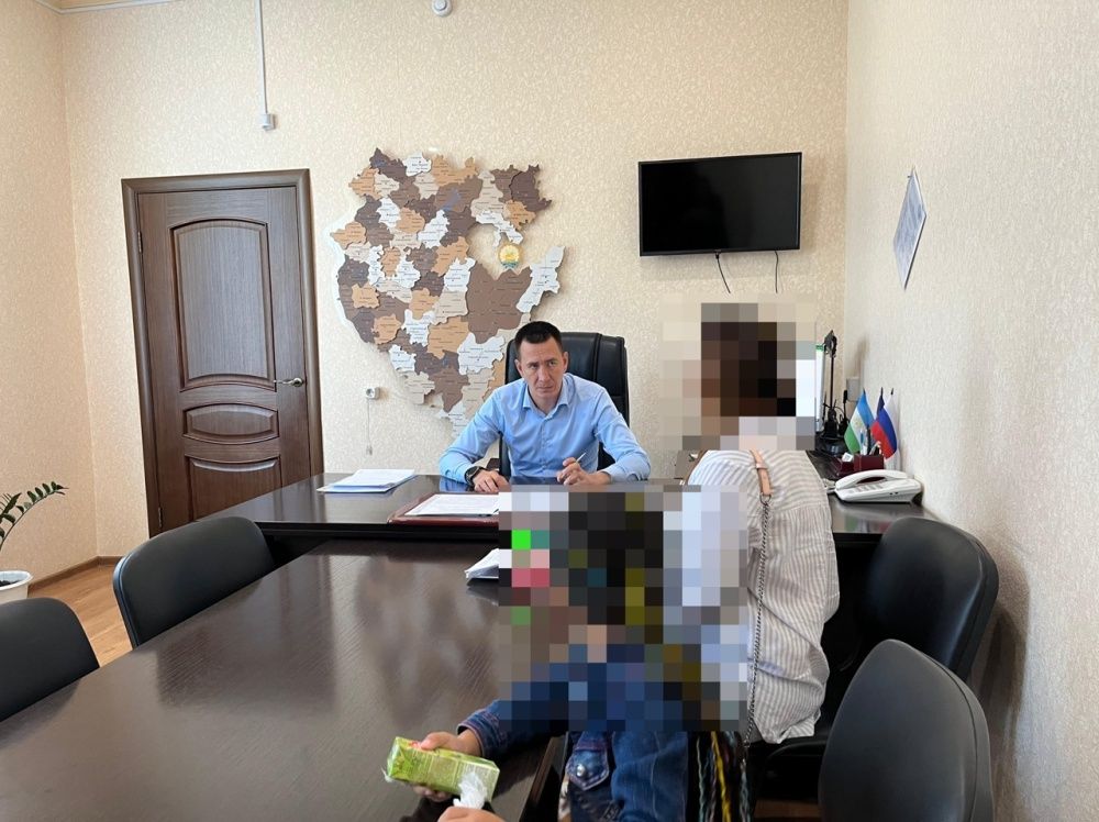 Сегодня главный врач Вадим Галяутдинов провел еженедельный приём граждан