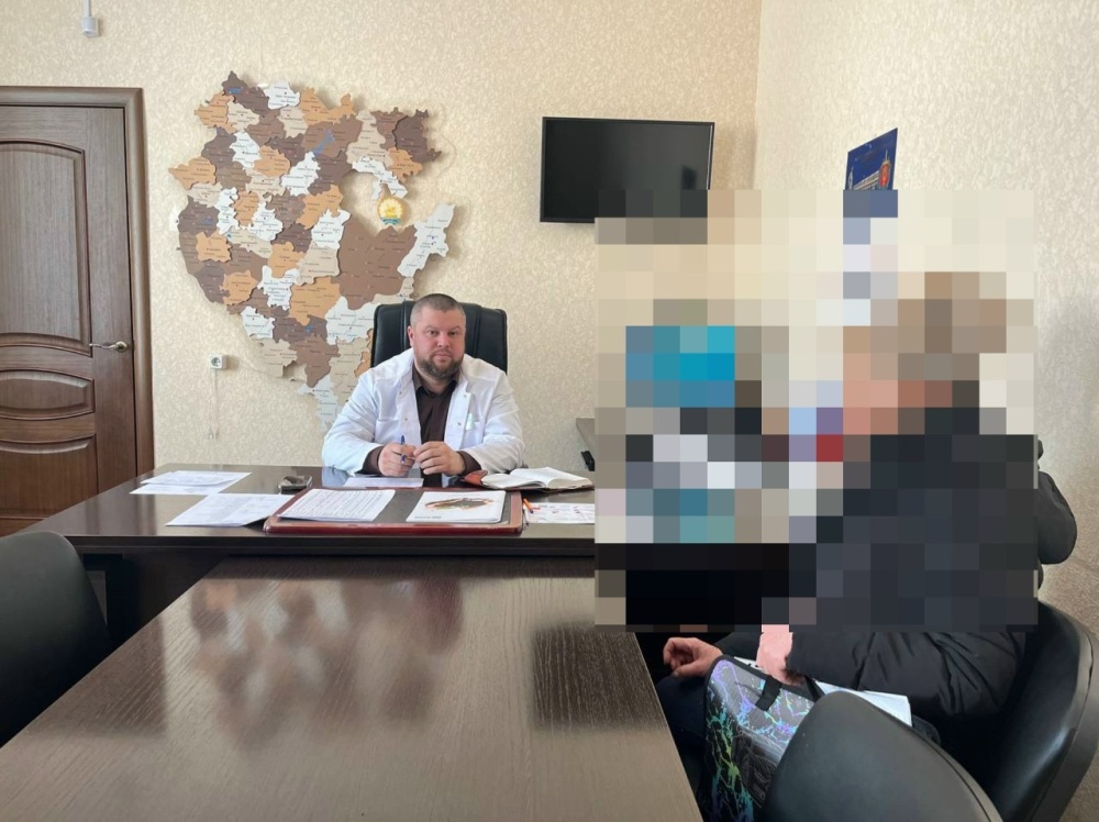 Итоги личного приёма граждан