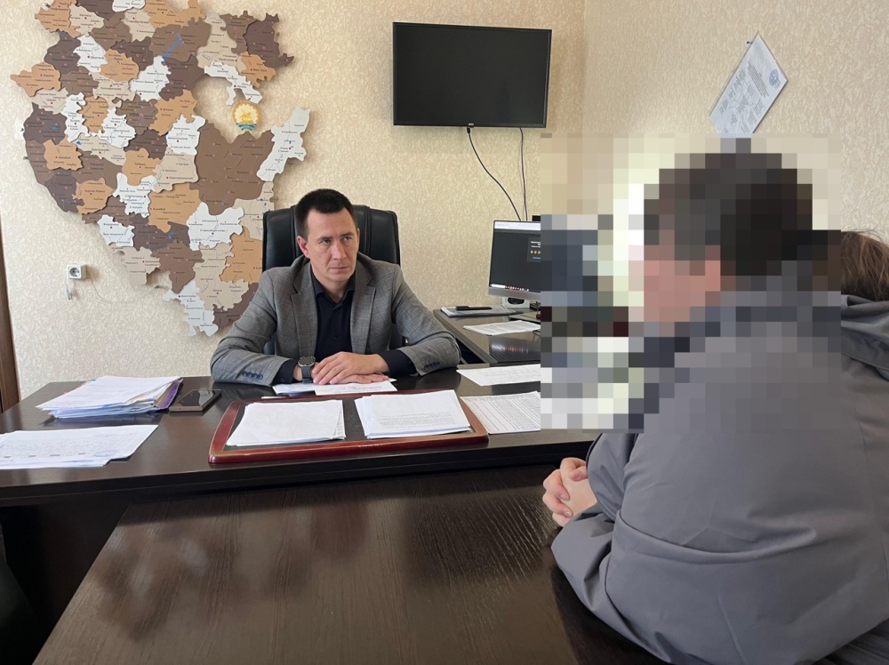 Сегодня еженедельный приём граждан провел главный врач Вадим Галяутдинов