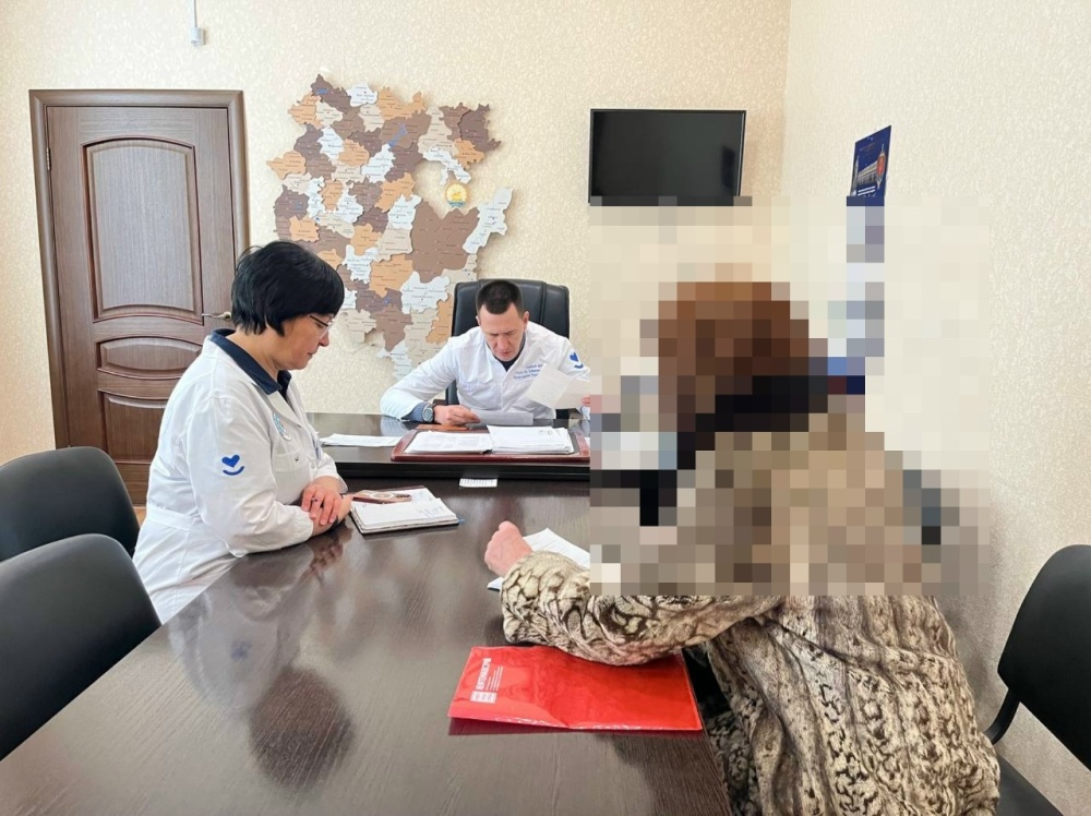 Итоги личного приёма граждан