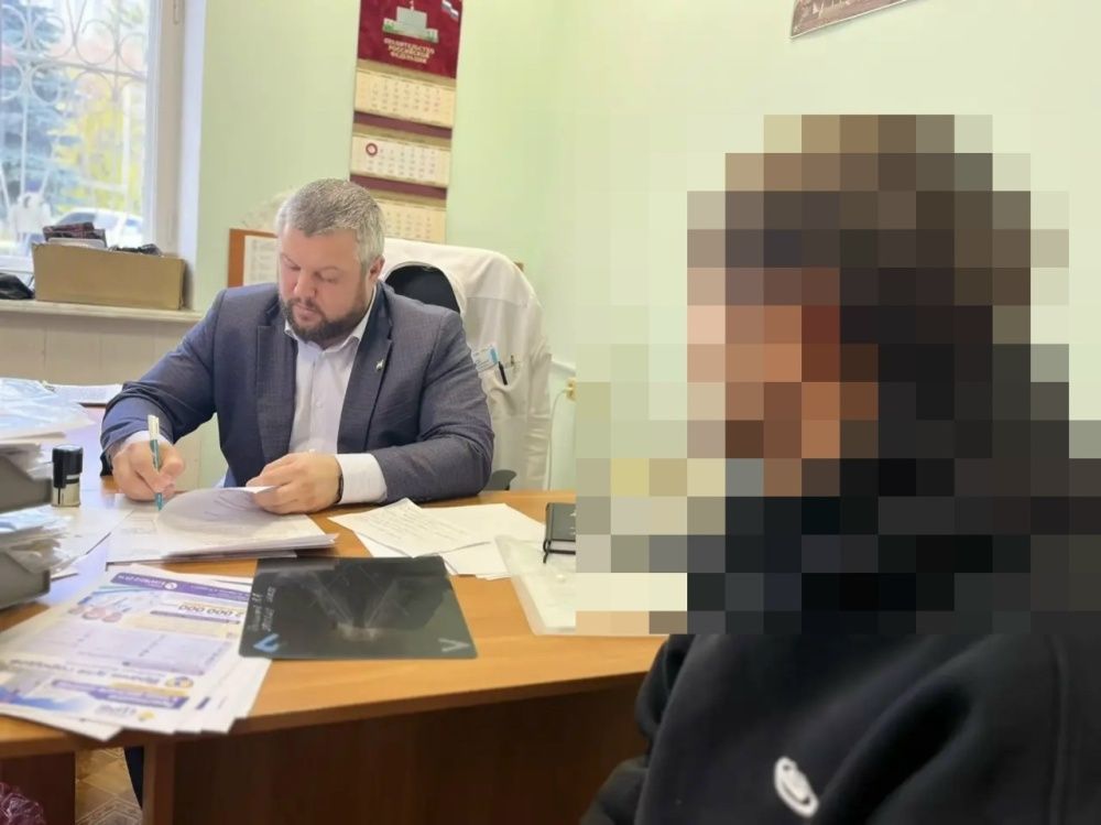 Итоги личного приёма граждан