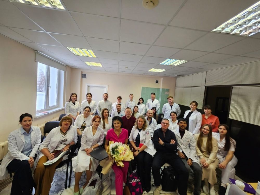 Заведующая неврологическим и первично-сосудистым отделением Туймазинской ЦРБ Инна Хисматуллина регулярно совершенствует свои знания