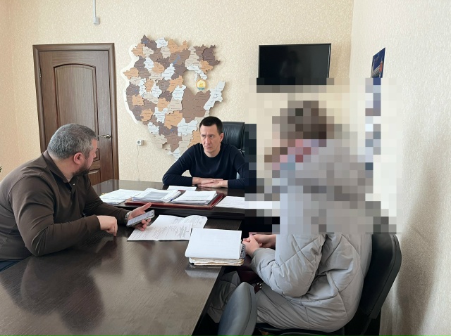 Итоги личного приёма граждан