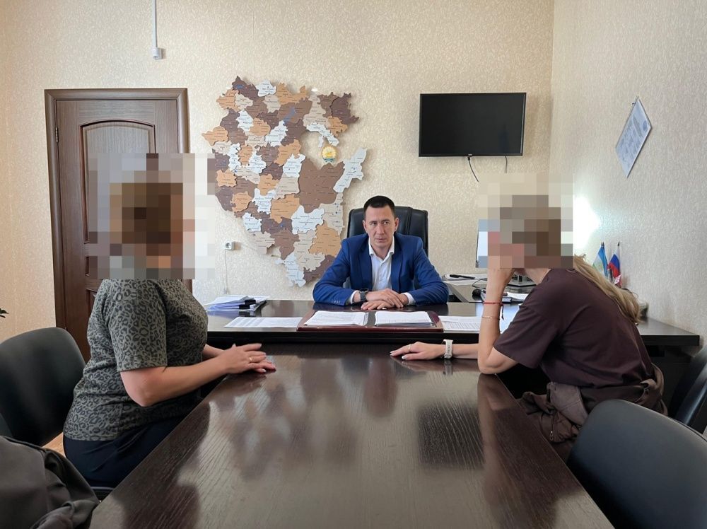 Сегодня еженедельный приём граждан провел главный врач Вадим Галяутдинов