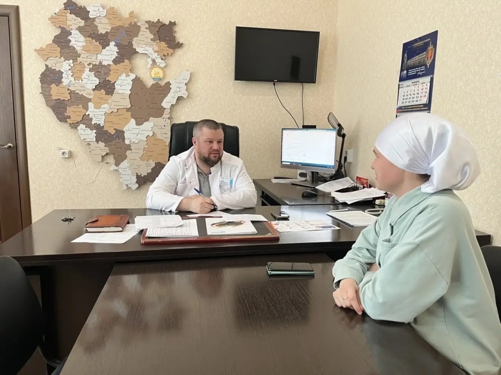 Итоги личного приёма граждан