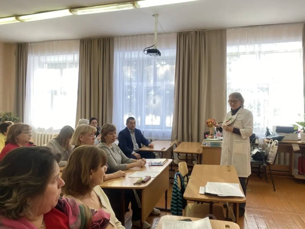 ЗОЖ - это просто: врач Туймазинской больницы рассказала, как заботиться о здоровье