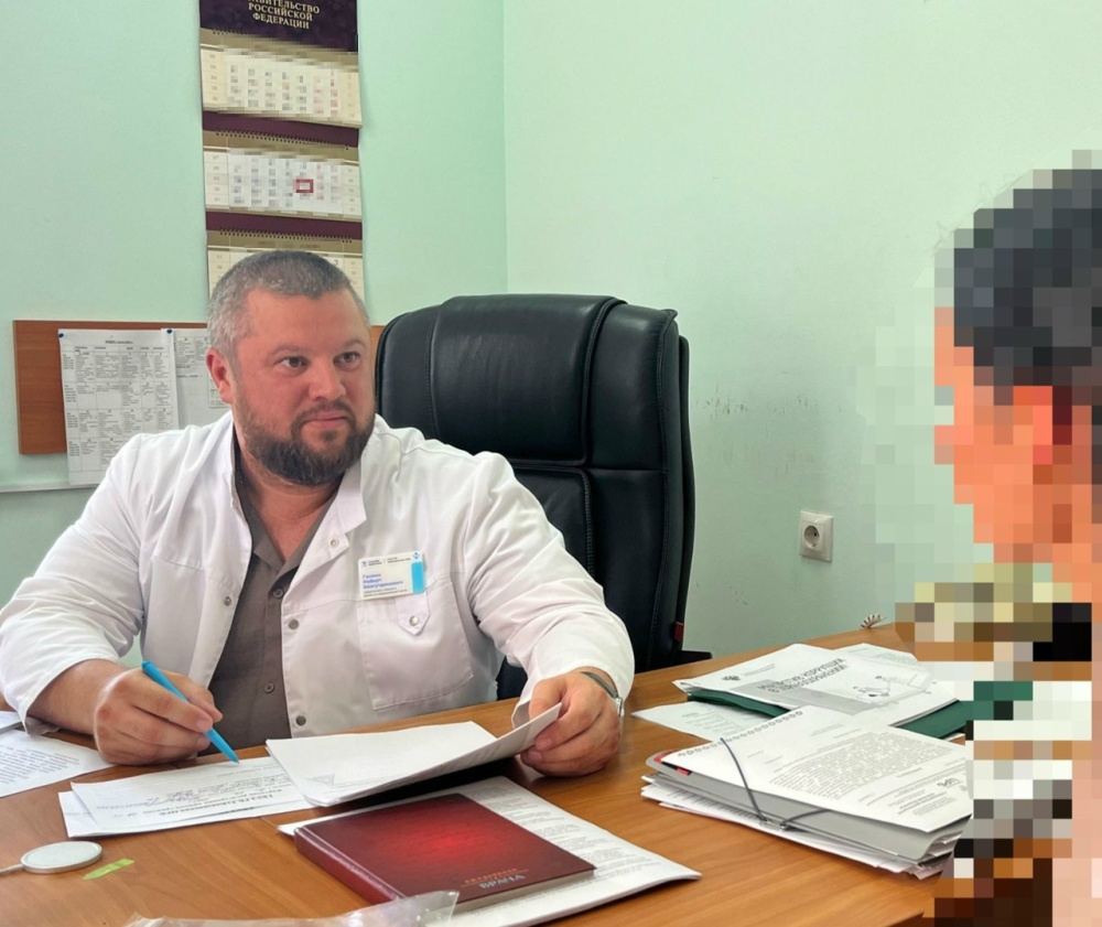 Итоги личного приёма граждан