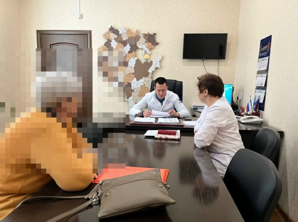 Итоги личного приёма граждан