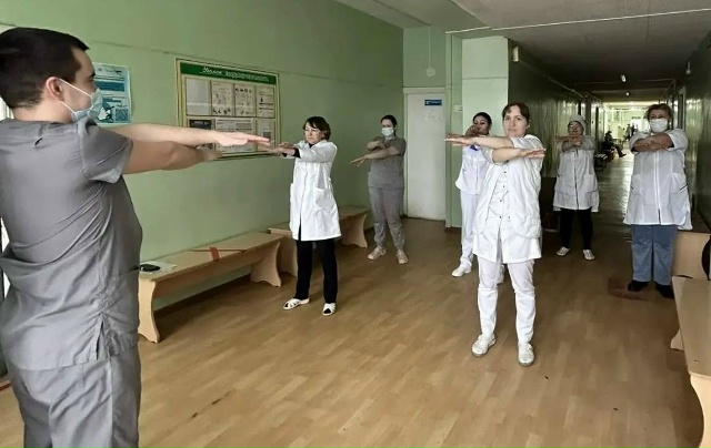 Проект «Зарядись!»