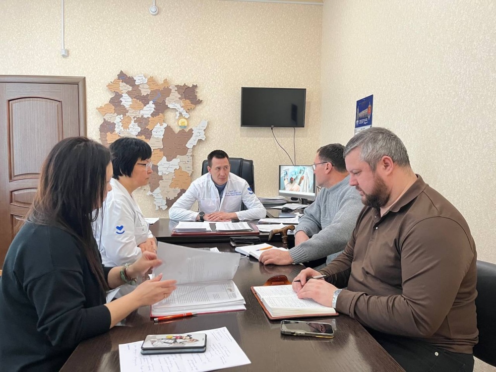 Встреча с представителями фонда «Защитники Отечества» по Туймазинскому району