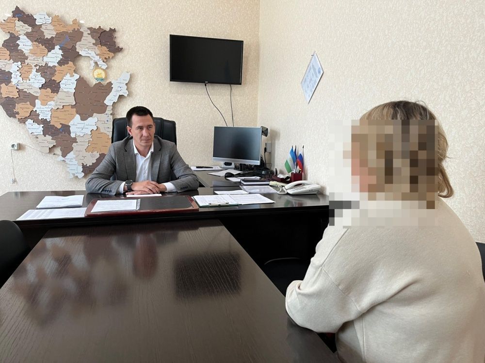Сегодня еженедельный приём граждан провел главный врач Вадим Галяутдинов