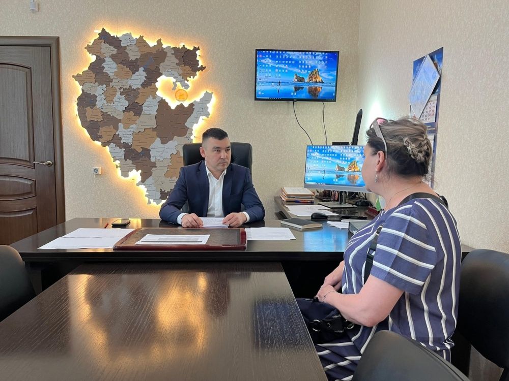 Еженедельная встреча "Прием граждан"