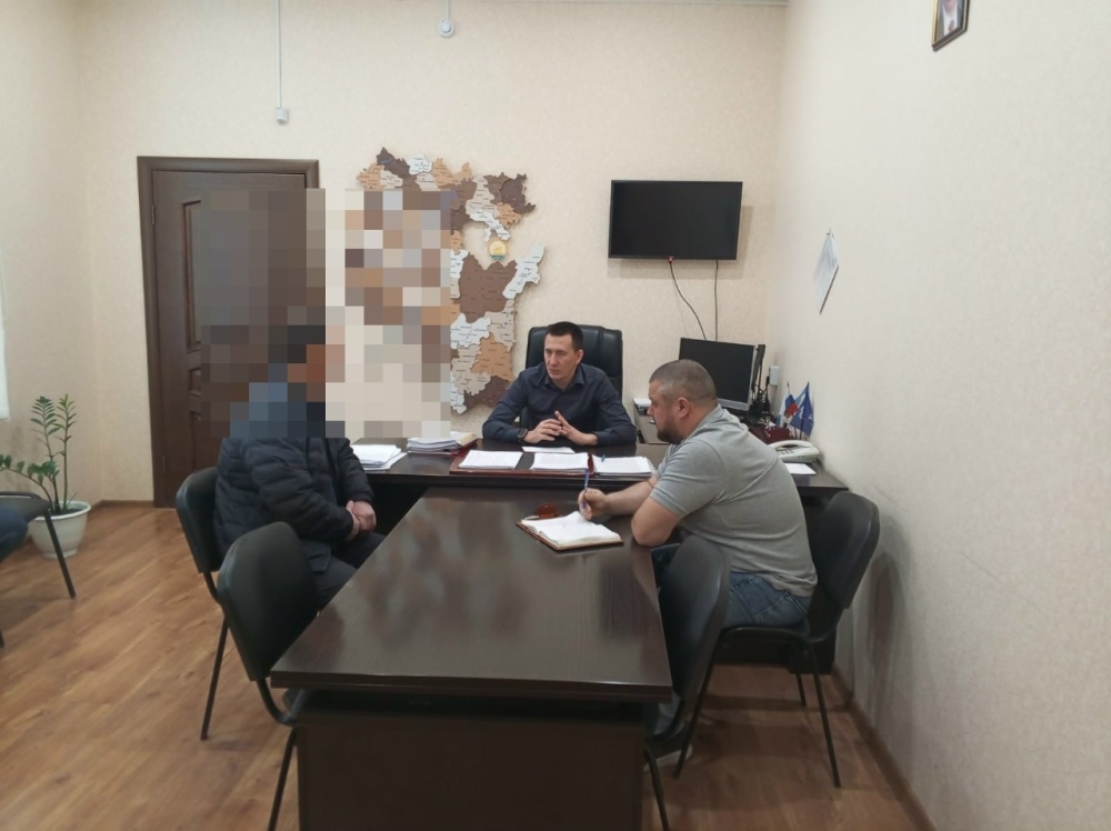 Итоги личного приёма граждан
