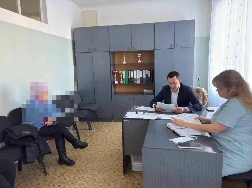 Итоги личного приёма граждан