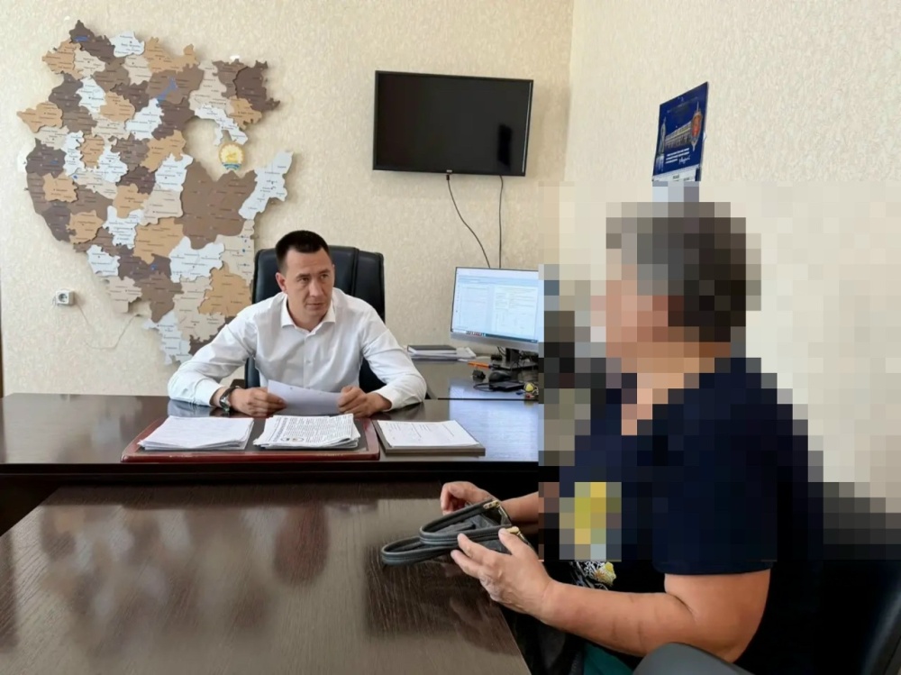 Итоги личного приёма граждан