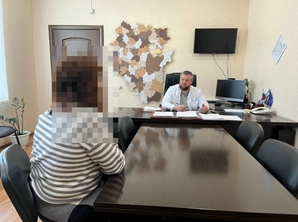 Итоги личного приёма граждан